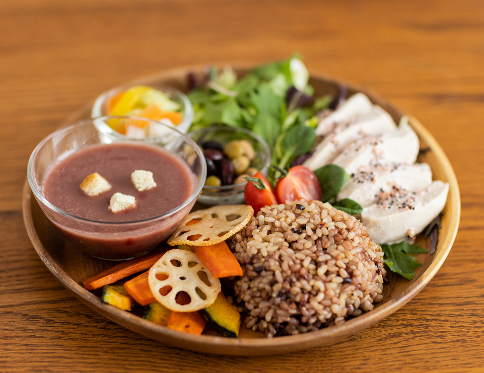 発酵ごはんプレート