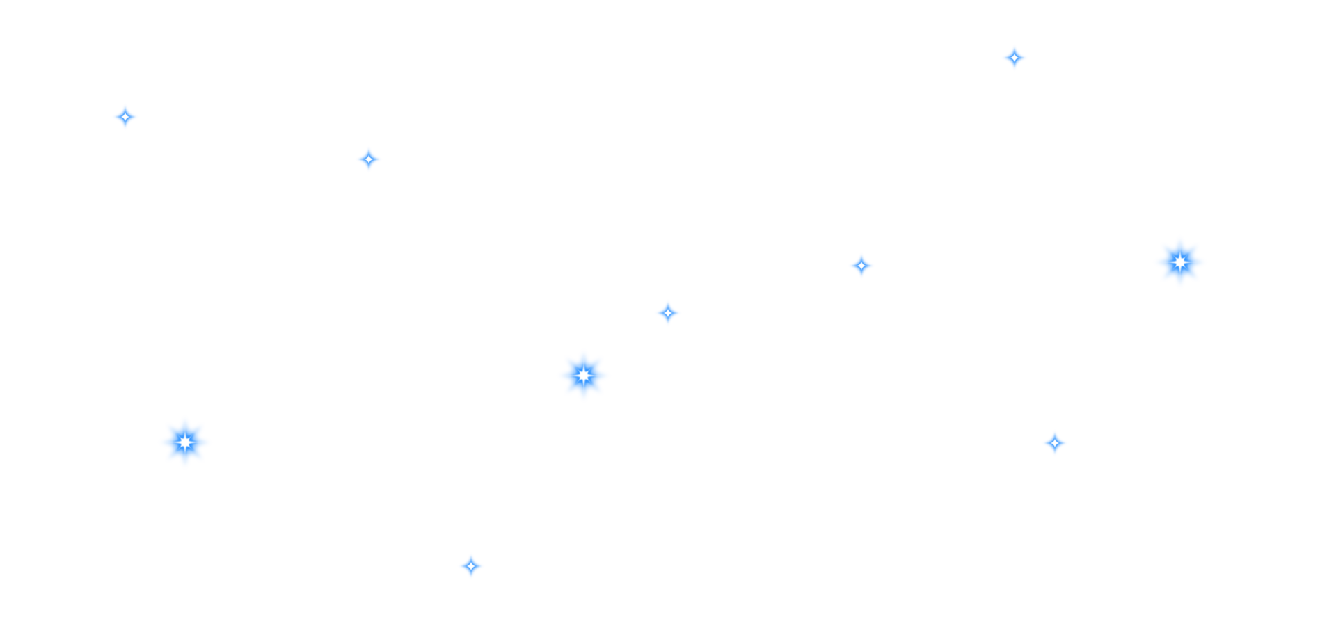 星の背景イラスト