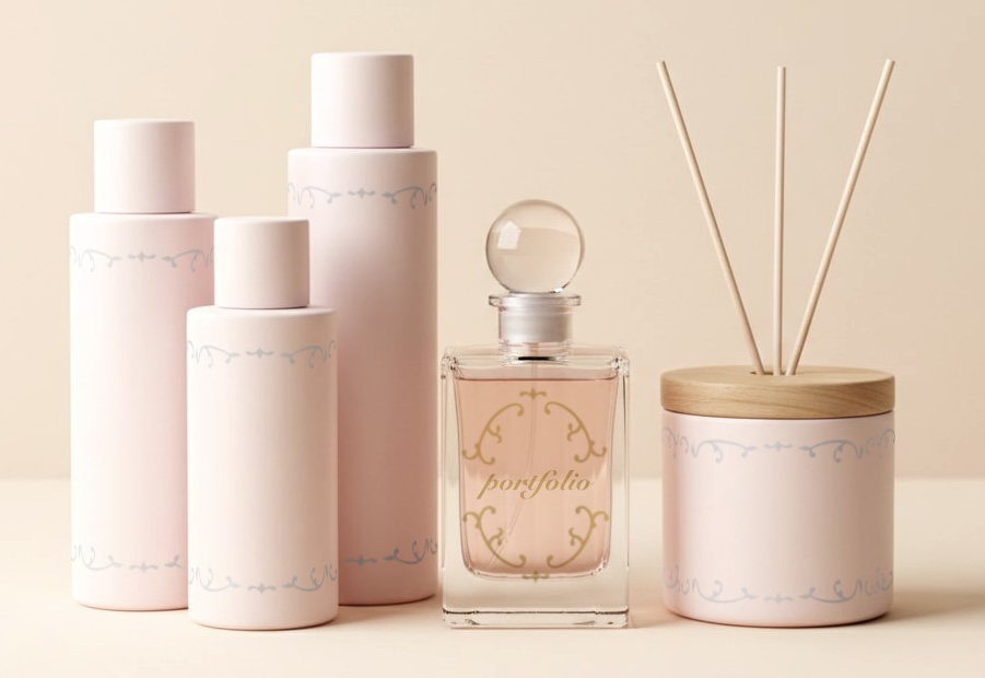 アラベスク模様画像素材のモックアップ画像2