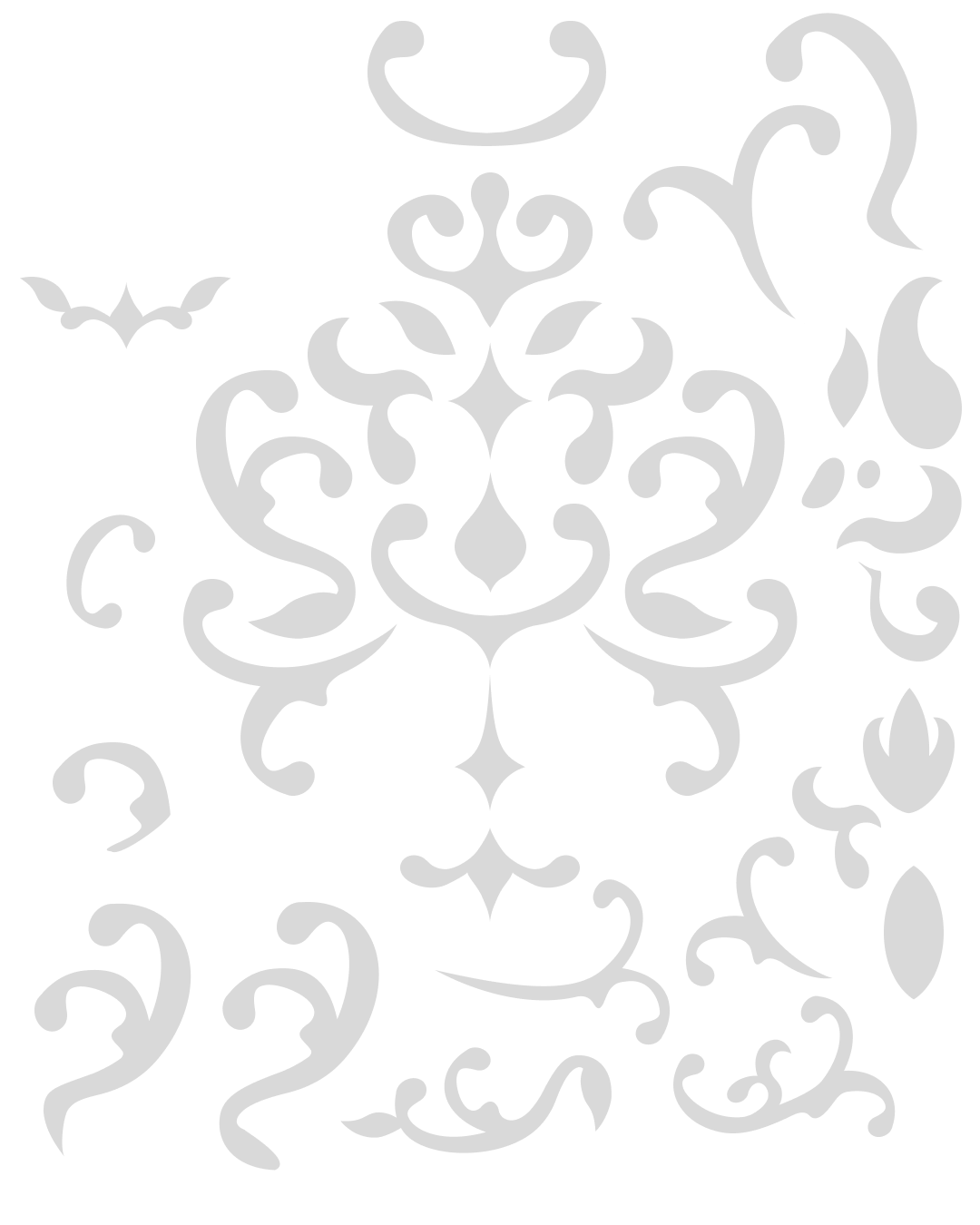 アラベスク模様画像素材メイン画像